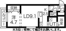 シャルルブランの間取り画像