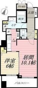 リビオ札幌時計台通りの間取り画像