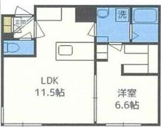 月寒EASTの間取り画像