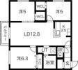 Royal Terrace（ロイヤルテラス）の間取り画像