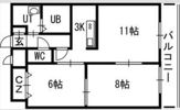 Lennon Terraza6-3の間取り画像