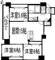 ブリーズ元町の間取り画像
