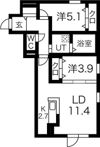 フィオリーノの間取り画像