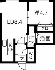 ノムラひばりが丘の間取り画像