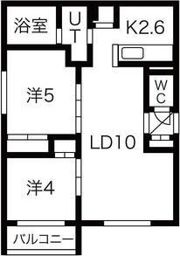 CASA澄川の間取り画像