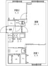viride tresの間取り画像