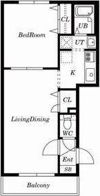 リヴェールの間取り画像