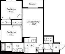 ROSE WOOD S7の間取り画像