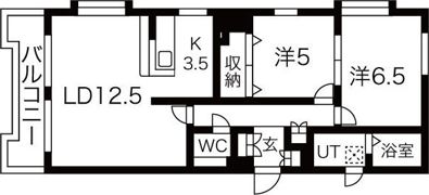 MSリリーズN22の間取り画像