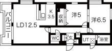 MSリリーズN22の間取り画像