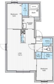 JANUS（ジェイナス）residences月寒中央Parkの間取り画像