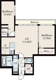 ミュンヘンスクエアII番館の間取り画像