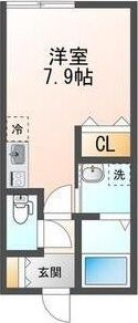 coffret（コフレ）月寒の間取り画像