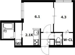 Salone宮の沢の間取り画像