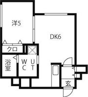 ヒルトップ南郷丘公園の間取り画像