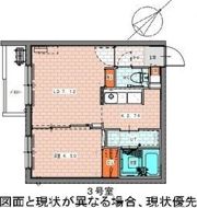 tomorrow福住 EAST（トゥモロー福住イースト）の間取り画像