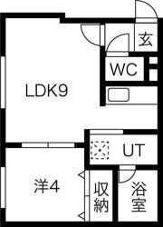 EVERGREEN KIKUSUIの間取り画像