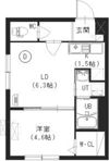 COCO GRANDの間取り画像