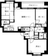 第2九条シャトー桂和の間取り画像