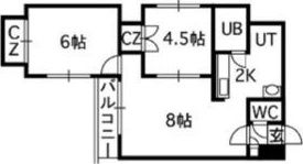 セントポーリア弐番館の間取り画像