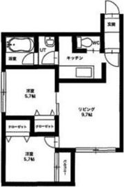 フェリーチェN36の間取り画像
