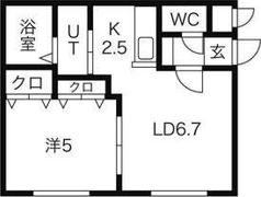 ブランノワールフォレスタの間取り画像
