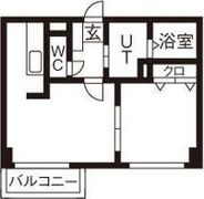 ナンディーヌトレーズの間取り画像