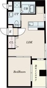 サムティタワーN26・エルム北26条の間取り画像