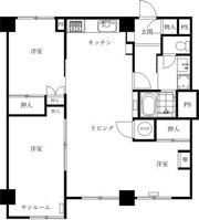 イリス宮の森 602号室の間取り画像
