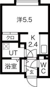NsK BLD 2ndの間取り画像