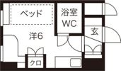 カサフォルテの間取り画像