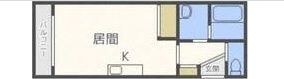 カントリーハイツの間取り画像