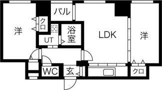 RESIDENCE SAISONの間取り画像