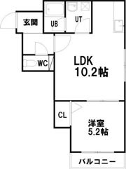 rham北円山の間取り画像