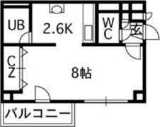 サンライト南5条の間取り画像