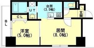 椿ガーデンの間取り画像