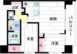モルティーニ西線通の間取り画像