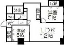 REEF suiteの間取り画像