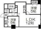 REEF suiteの間取り画像