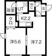 FAHRER SUMIKAWA （ファーラー澄川）の間取り画像
