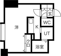 K’s Stage Asahimachiの間取り画像
