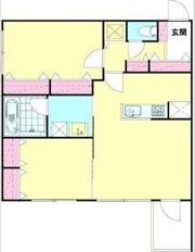 モルティーニ東札幌の間取り画像