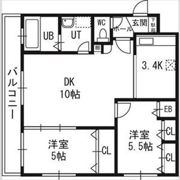 レイラ・ラ・セコンドの間取り画像