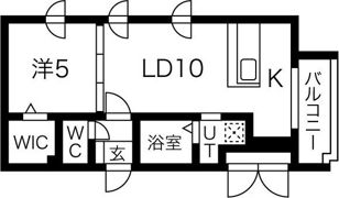 BRAVIS TOYOHIRAの間取り画像