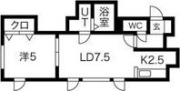 KOKOMO北円山の間取り画像