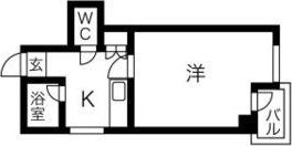 藤井ビル北17条IIIの間取り画像