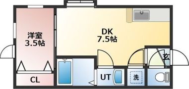 アストール1の間取り画像
