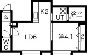 アールズグランデの間取り画像
