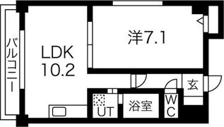 Courtyardの間取り画像