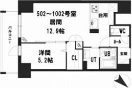仮）グランメール 美園3-4の間取り画像